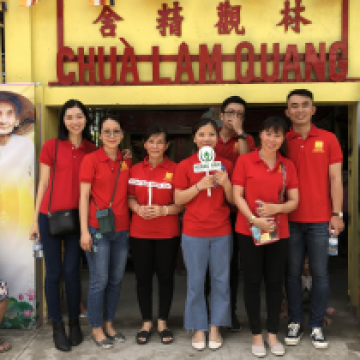 Thăm Chùa Lâm Quang – Nơi nương tựa của các cụ già neo đơn
