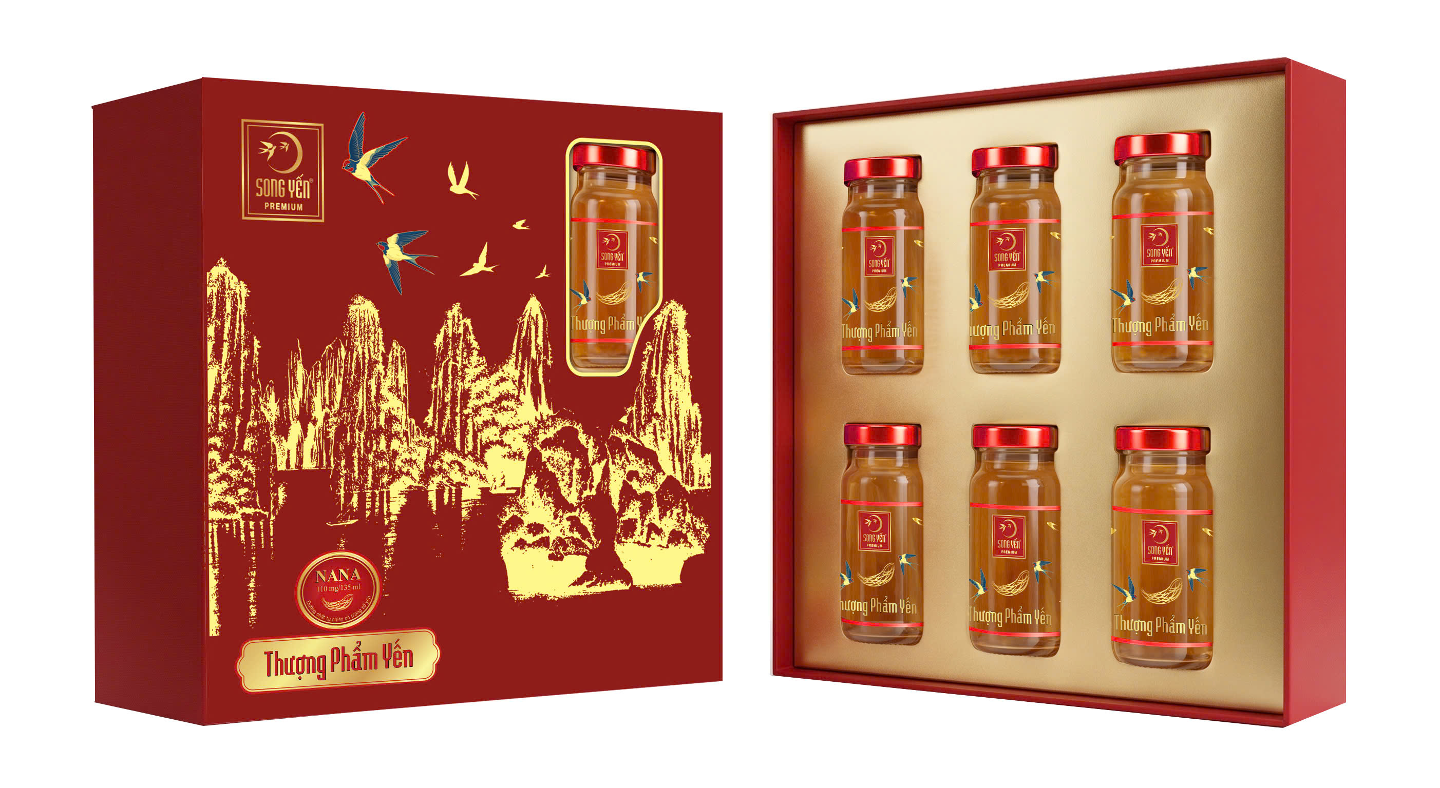 Thượng Phẩm Yến -  Hộp 6x135ml