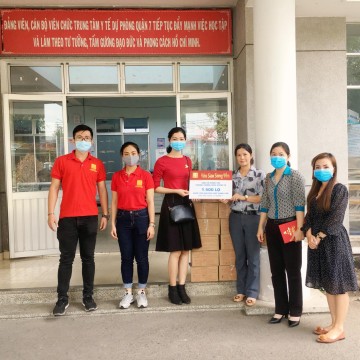 YẾN SÀO SONG YẾN ỦNG HỘ PHONG TRÀO PHÒNG CHỐNG DỊCH COVID-19