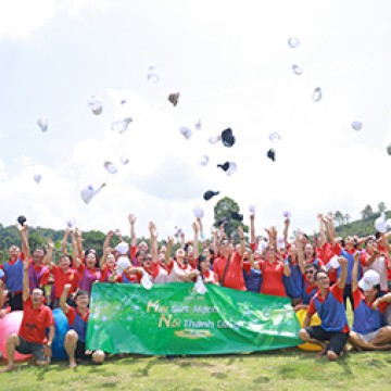 TEAM BUILDING 2021 - KẾT SỨC MẠNH NỐI THÀNH CÔNG