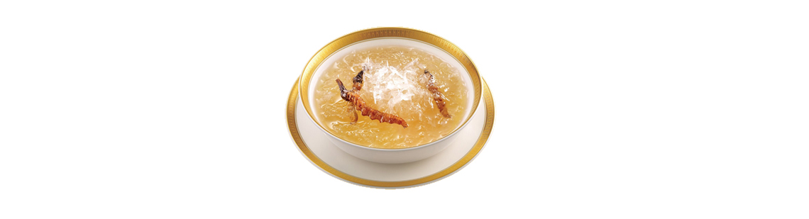 Chè Tổ Yến Đông Trùng Hạ Thảo