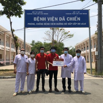 YẾN SÀO SONG YẾN TIẾP SỨC CHO ĐỘI NGŨ Y BÁC SỸ, CHIẾN SỸ, BỆNH NHÂN CHỐNG DỊCH COVID-19