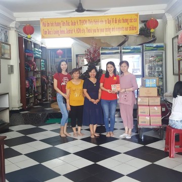 HOÀNG NAM – THƯƠNG HIỆU TRÁCH NHIỆM VỚI CỘNG ĐỒNG