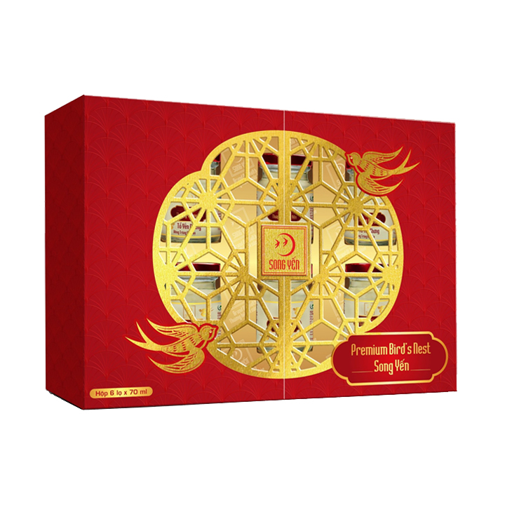 Nước Yến Premium Bird's Nest (Hộp 6x70ml)